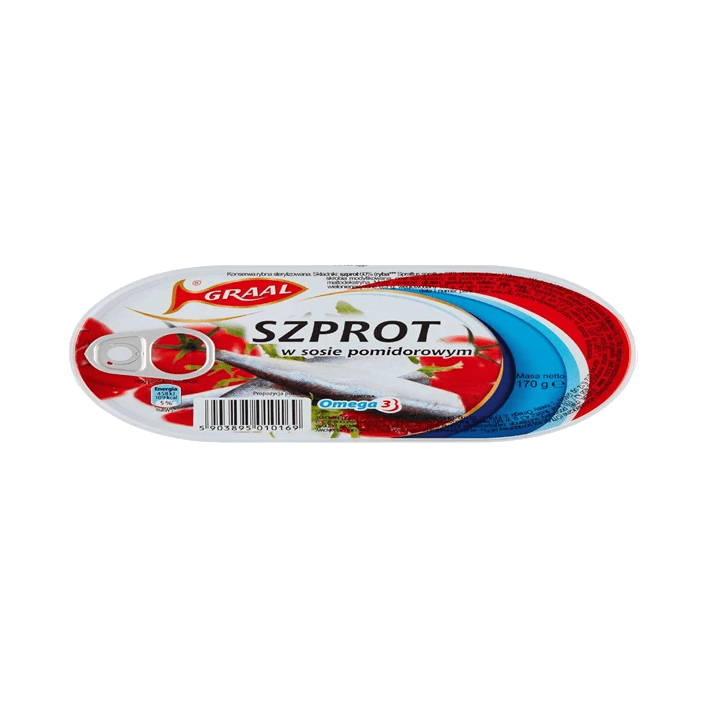 GRAAL SZPROT W SOSIE POMIDOROWYM 170