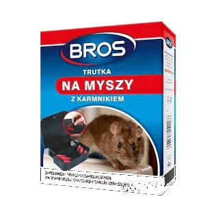 BROS N/MYSZY I SZCZURY KARMNIK Z TRU