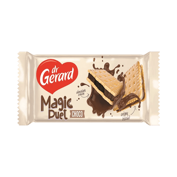 DR GERARD MAGIC DUET CHOCO 16X185G