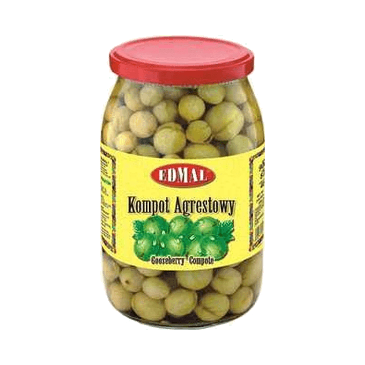 EDMAL KOMPOT AGRESTOWY 900 ML