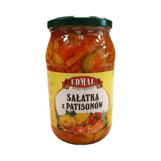 EDMAL SAŁATKA Z PATISONA 900ML