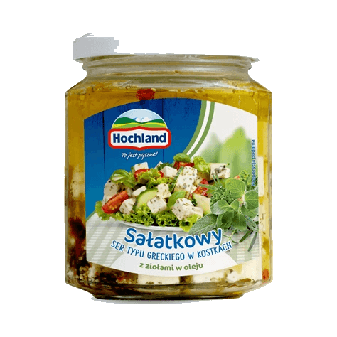 HOCHLAND SAŁ.SER TYPU GREC.ZIOŁ.300G