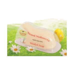 SOBIK MASŁO EXTRA 100G BARANEK WIELK