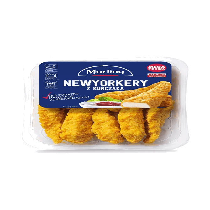 MORLINY NEWYORKERY Z KURCZAKA 350G