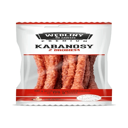 STAROPOLSKIE WĘDLINY KABANOSY DROB