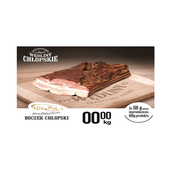 NIK-POL BOCZEK CHŁOPSKI OK.2,2KG