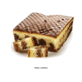 NOVA CIASTO - BABKA Z JABŁKIEM