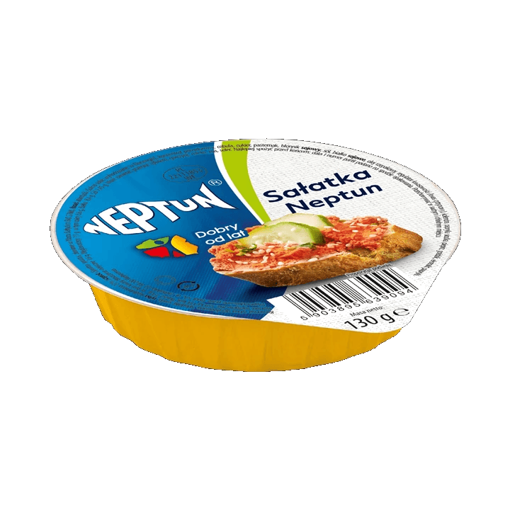 NEPTUN SAŁATKA RYBNA NEPTUN 130G
