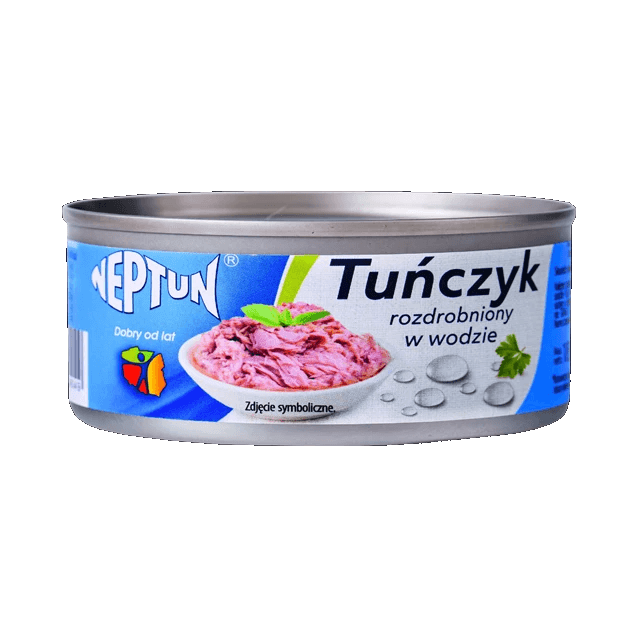 NEPTUN TUŃCZYK ROZDROBNIONY W WODZIE