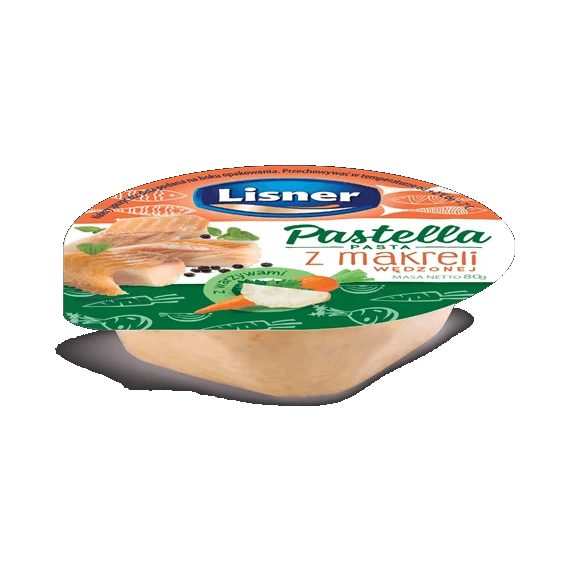 LISNER PASTELLA Z MAKRELI Z WARZYWAM