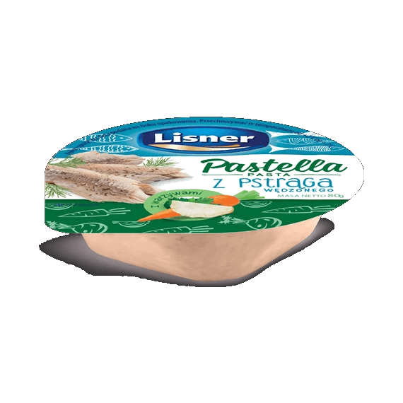 LISNER PASTELLA Z PSTRĄGA Z WARZ.80G