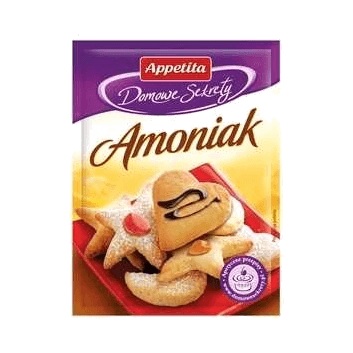 APPETITA AMONIAK-KWAŚNY WĘGL AM 30G