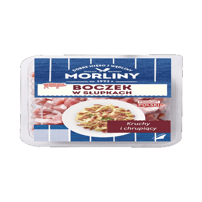 MORLINY BOCZEK W SŁUPKACH 130G