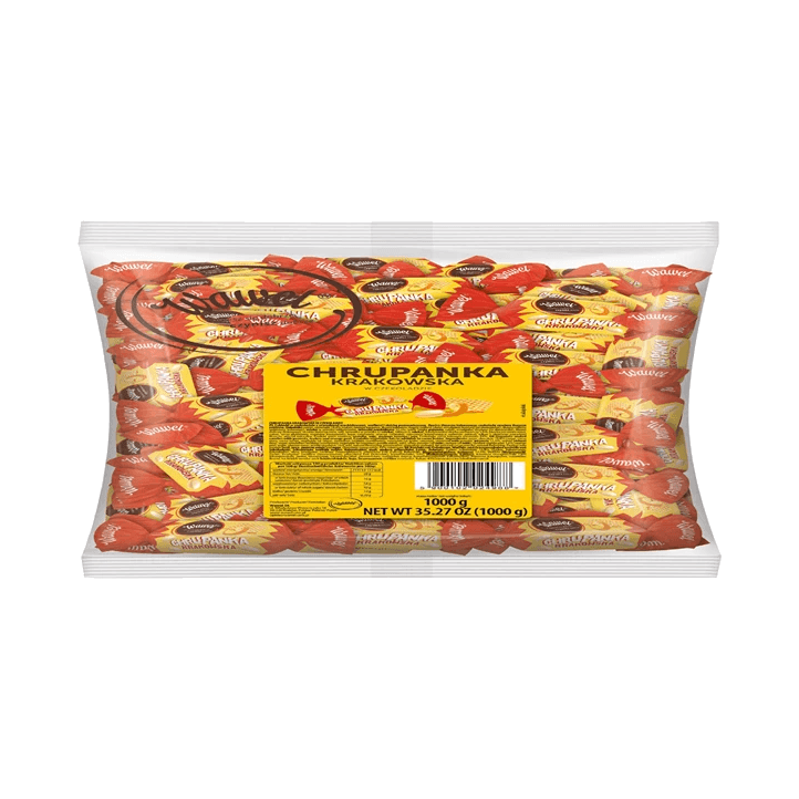 WAWEL CUKIERKI,CHRUPANKA KRAK.4*1KG