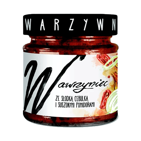 WAWRZYNIEC PASTA ZE SŁODKĄ CEBULKĄ