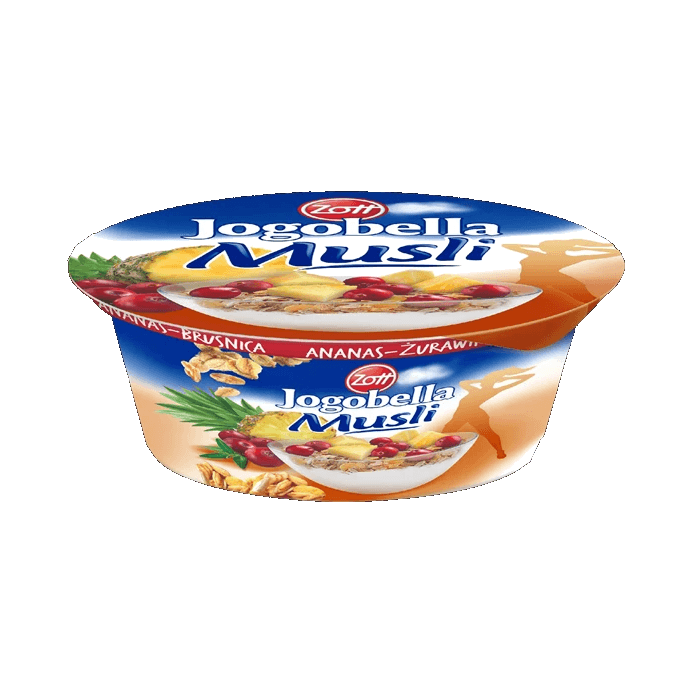 ZOTT JOGOBELLA JOG.MUSLI CLASSIC 200