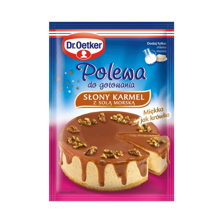 DR OETKER POLEWA SŁONY KARMEL 79G