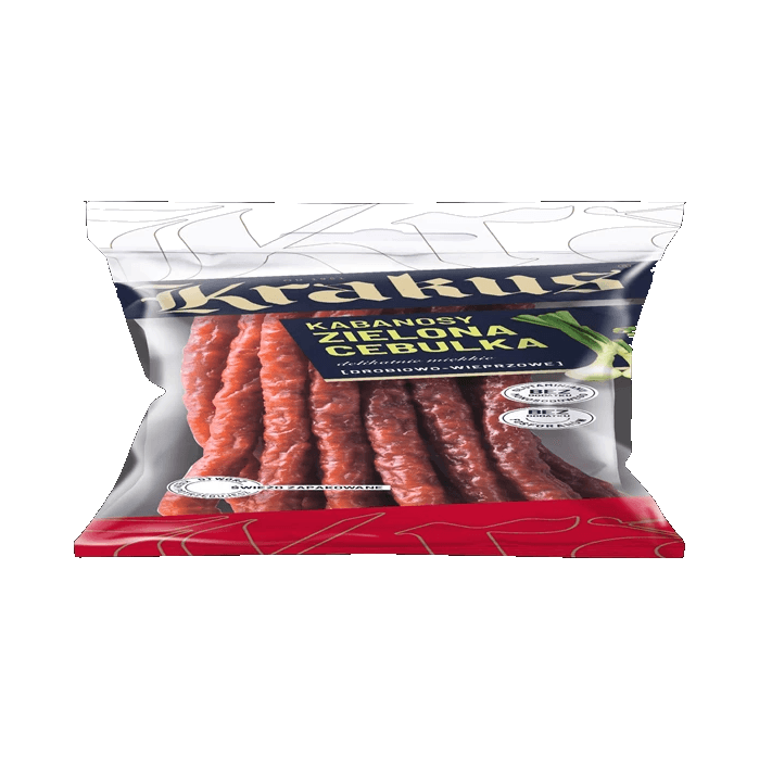 KRAKUS KABANOS ZIELONA CEBULKA 95G