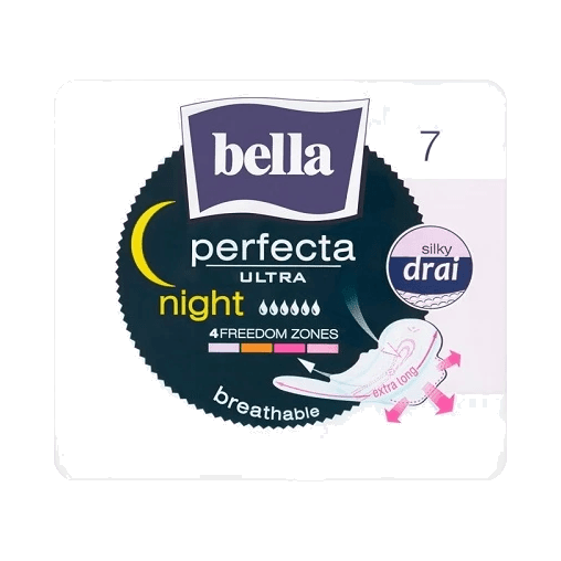 BELLA PODPASKI ULTRA NIGHT A7
