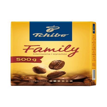 TCHIBO FAMILY KAWA MIELONA 450G