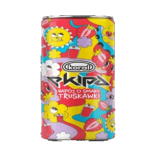 KORAL EKIPA NAPÓJ GAZ TRUSKAWK 250ML
