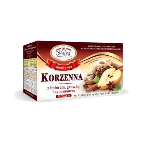 MALWA HERBATA KORZENNA 20*2G 044