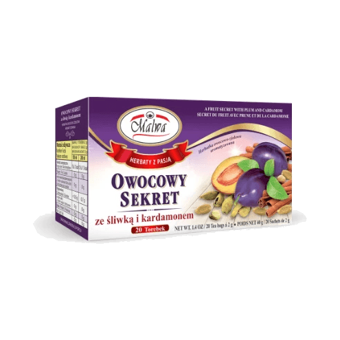 MALWA HERBATA OWOCOWY SEKRET 037