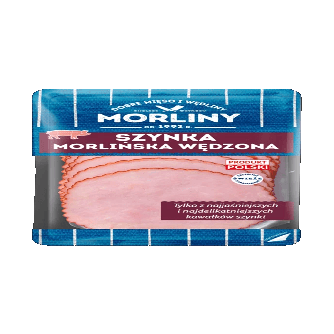 MORLINY SZYNKA MORLIŃSKA WĘDZ.100G