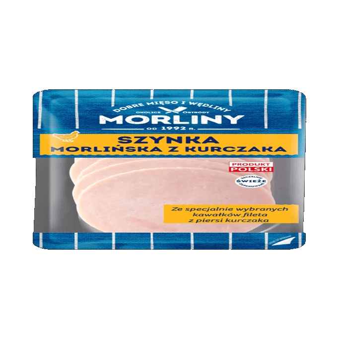 MORLINY SZYNKA MORLIŃSKA Z KUR.100G