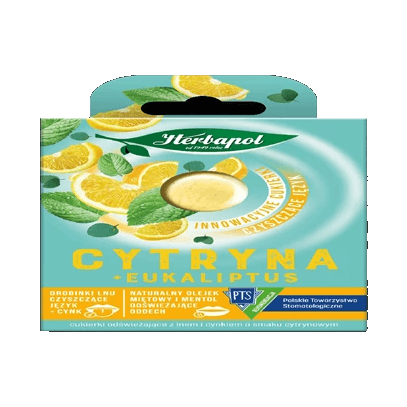 HERBAPOL CUK.CYTRYNA-EUKALIPTUS 20G