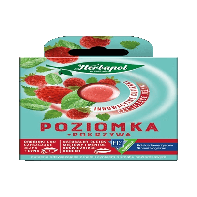 HERBAPOL CUK.POZIOMKA-POKRZYWA 20G