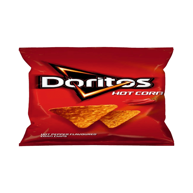 DORITOS 8148 HOT CORN 100G