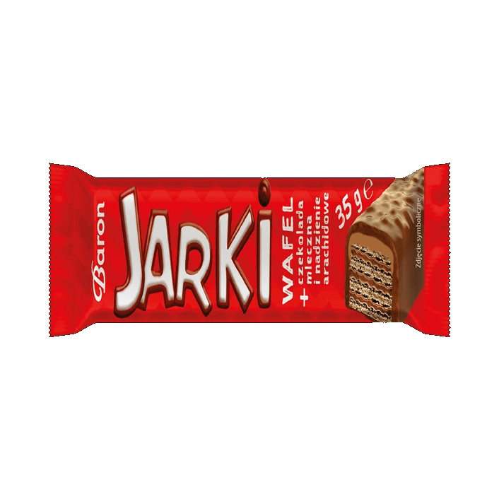 BARON JARKI BATON W CZEKOLADZIE 35G