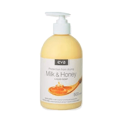EVA MYDŁO W PŁ MLEKO&MIÓD 500ML