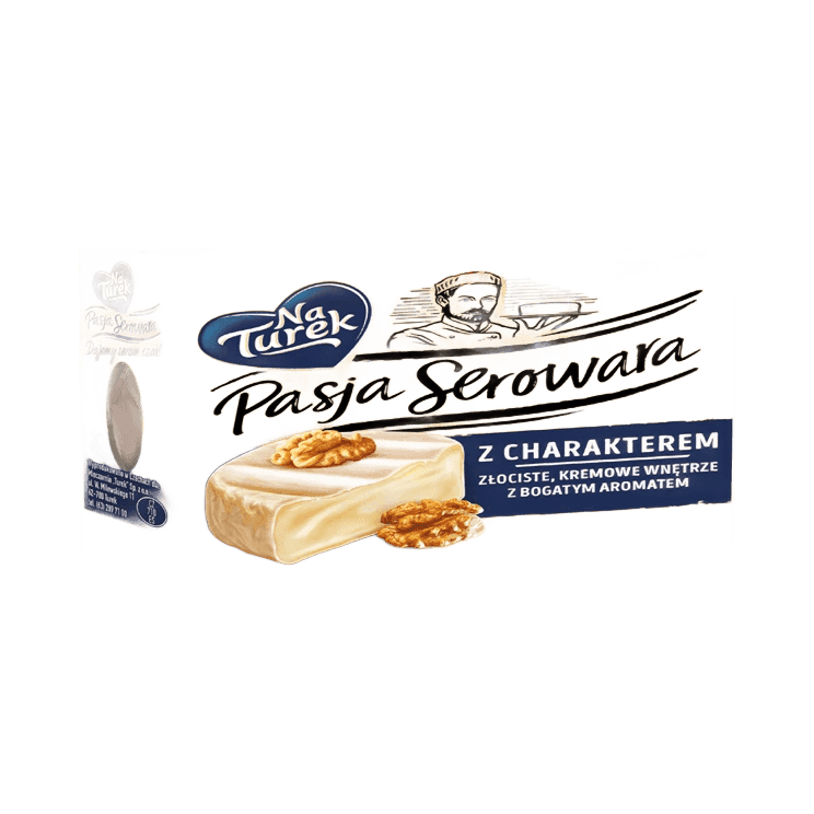 TUREK PASJA SEROWARA Z CHARAKT. 125G