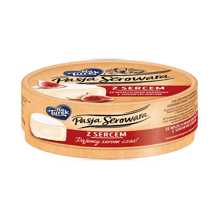 TUREK PASJA SEROWARA Z SERCEM 150G