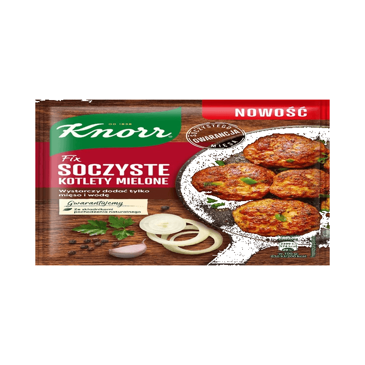 KNORR FIX SOCZYSTE KOTLETY MIEL 70G