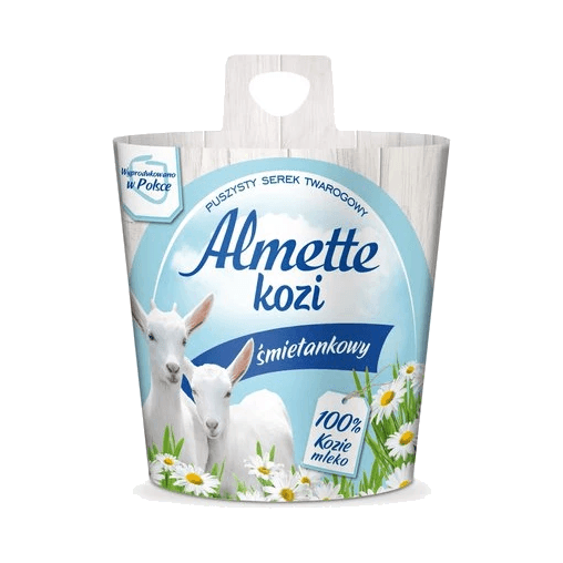 HOCHLAND ALMETTE KOZI ŚMIETANKOWY 1