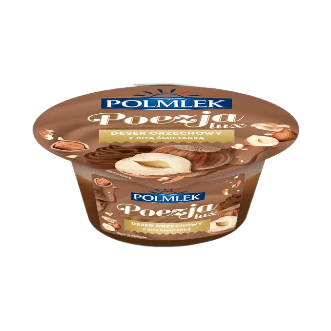 POLMLEK POEZJA LUX Z ORZECHEM 180G