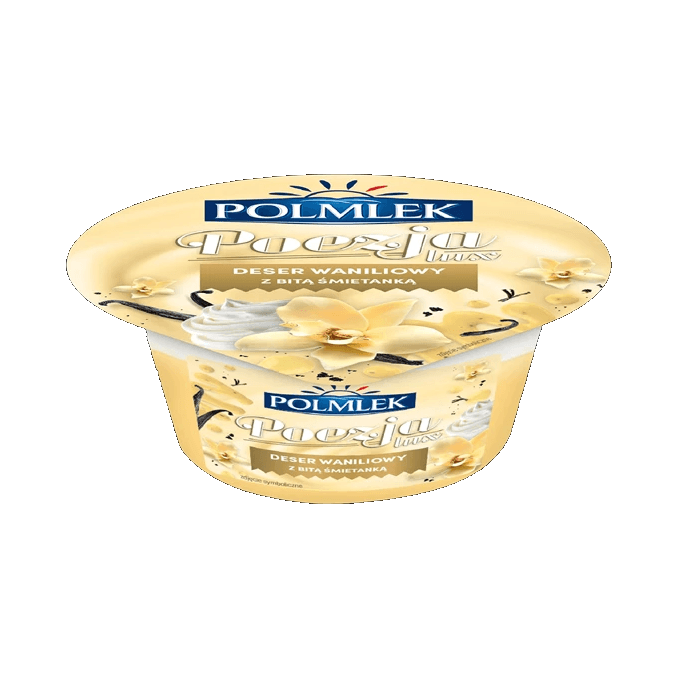POLMLEK POEZJA LUX Z WANILIĄ 180G