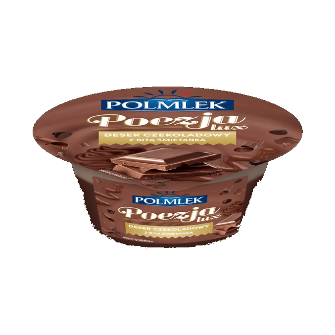 POLMLEK POEZJA LUX Z CZEKOLADĄ 180G