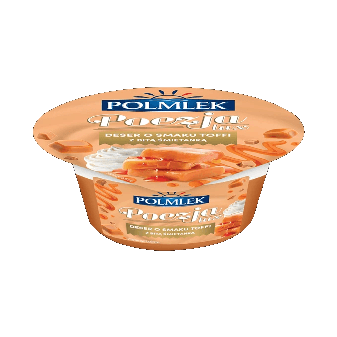 POLMLEK POEZJA LUX Z TOFFI 180G