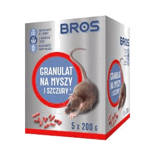 BROS NA MYS I SZCZU GRANU 200G