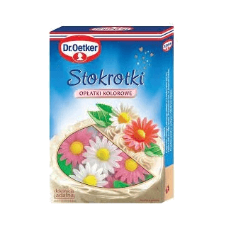 DR OETKER STOKROTKI KOLOROWE 20G