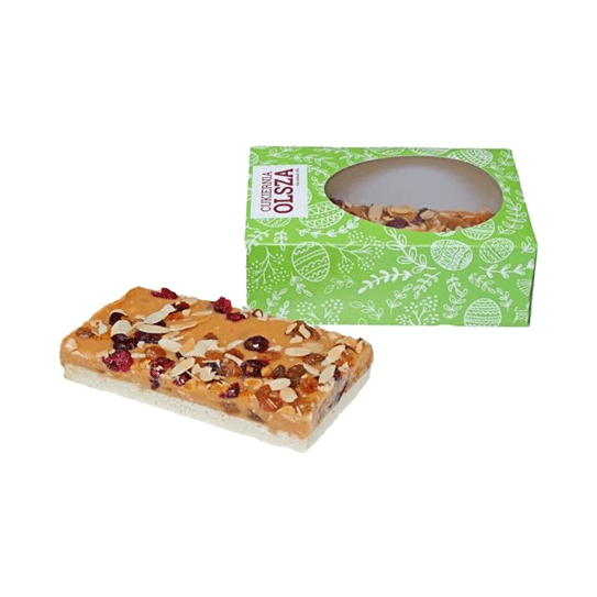 OLSZA MAZUREK KAJMAKOWY Z BAKAL 300G