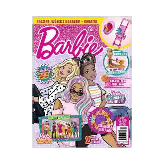 GAZETA BARBIE - WYDANIE SPECJ  MIESI