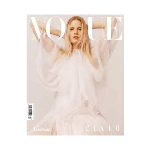 GAZETA VOGUE POLSKA MIESIĘCZNIK