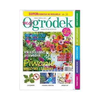 GAZETA MÓJ OGRÓDEK MIESIĘCZNIK