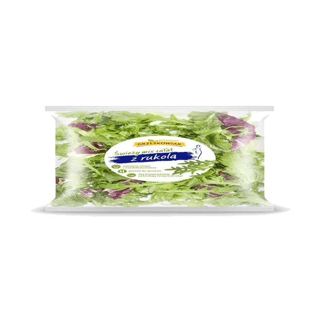 GRZEŚKOWIAK ŚWIEŻ.SAŁ. Z RUKOLĄ 160G