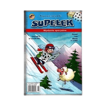 GAZETA SUPEŁEK 6-8LAT MIESIĘCZNIK